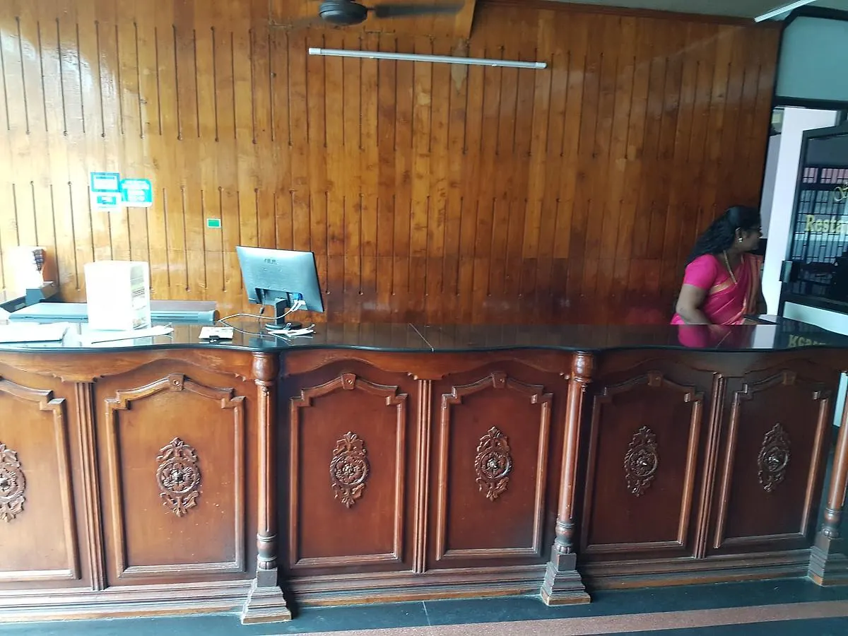 Hotel Boban Plaza Thiruvananthapuram Indie